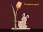 Preview: Osterhaeschen mit Vase