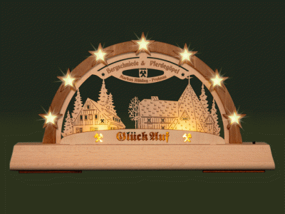 MIDI-Schwibbogen, Bergschmiede