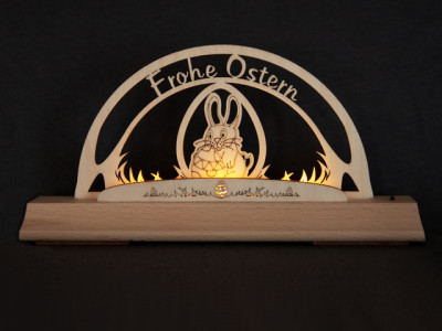 MIDI-Schwibbogen, Ostern 2